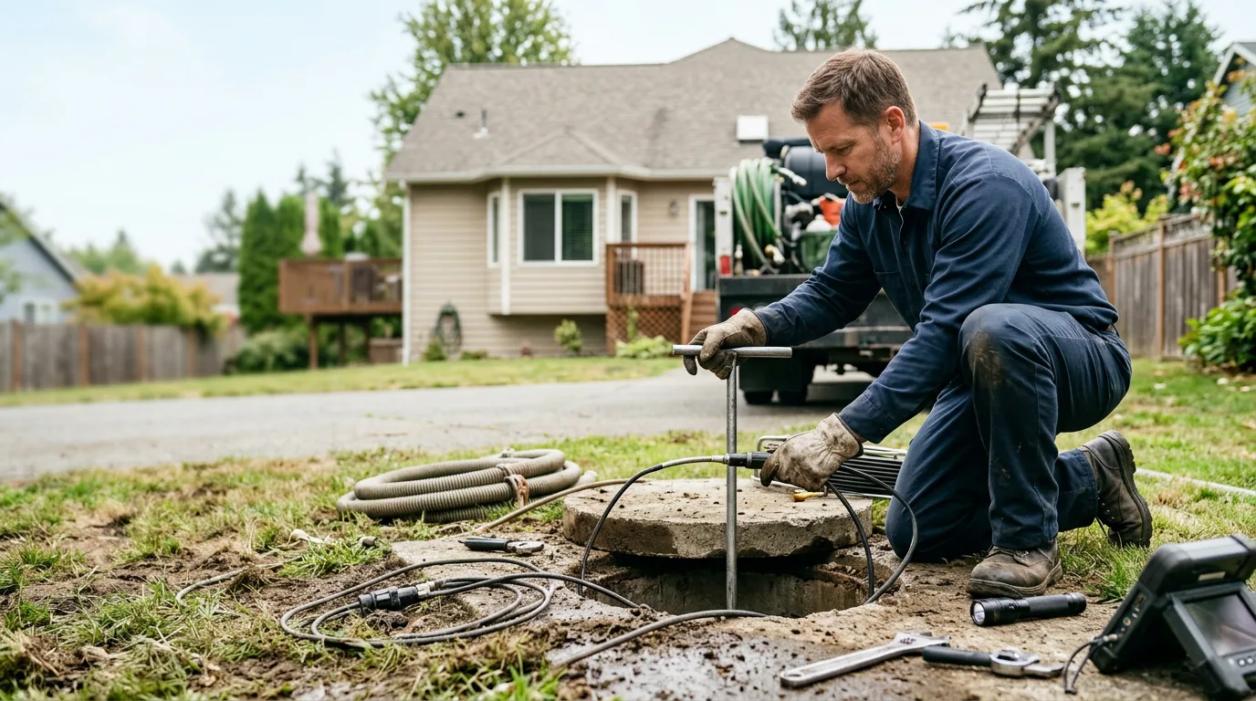 Septic Tank Pumping in Margie, MN